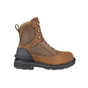 8" Ironwood Waterproof Soft Toe Work Boot Brown