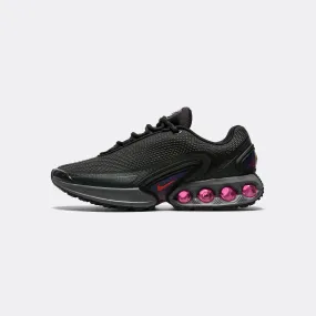 Air Max DN - Black/Lt Crimson-Dk Smoke Grey