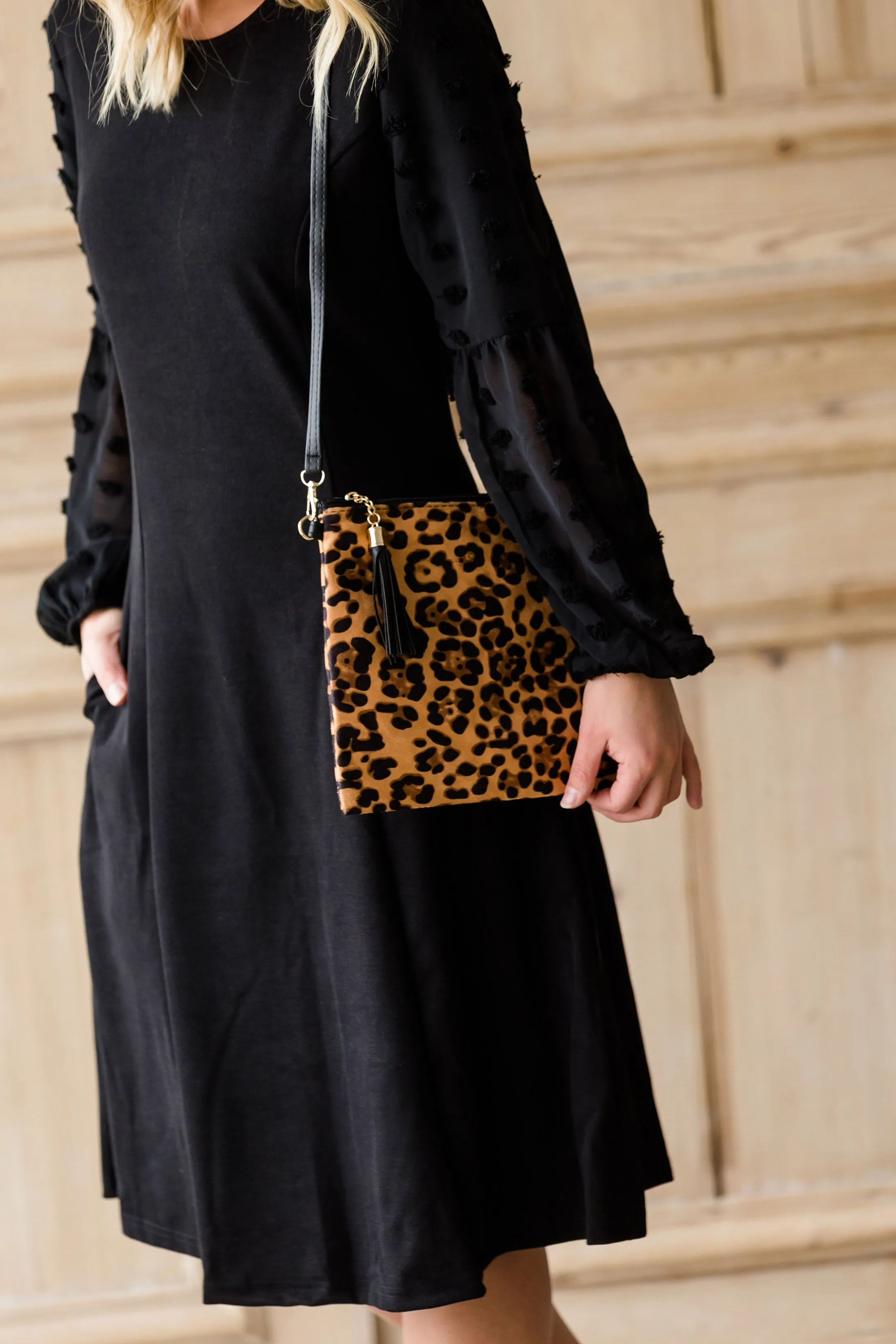 Animal Print 4 In 1 Handbag - FINAL SALE