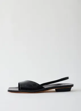 Avi Crinkle Patent Asymmetric Flat