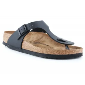 Birkenstock Womens Gizeh Flip-Flops - Black