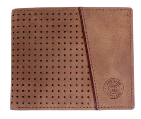 Brandwell 56P407 - Tan Leather Billfold Wallet