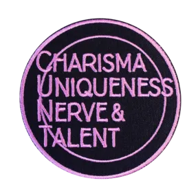 CHARISMA UNIQUENESS NERVE & TALENT MultiMoodz Patch