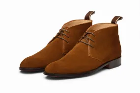 Chukka Boot - Cognac Suede