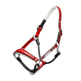 Courage Red Patent Leather Halter (Pathway to the Podium Collection)