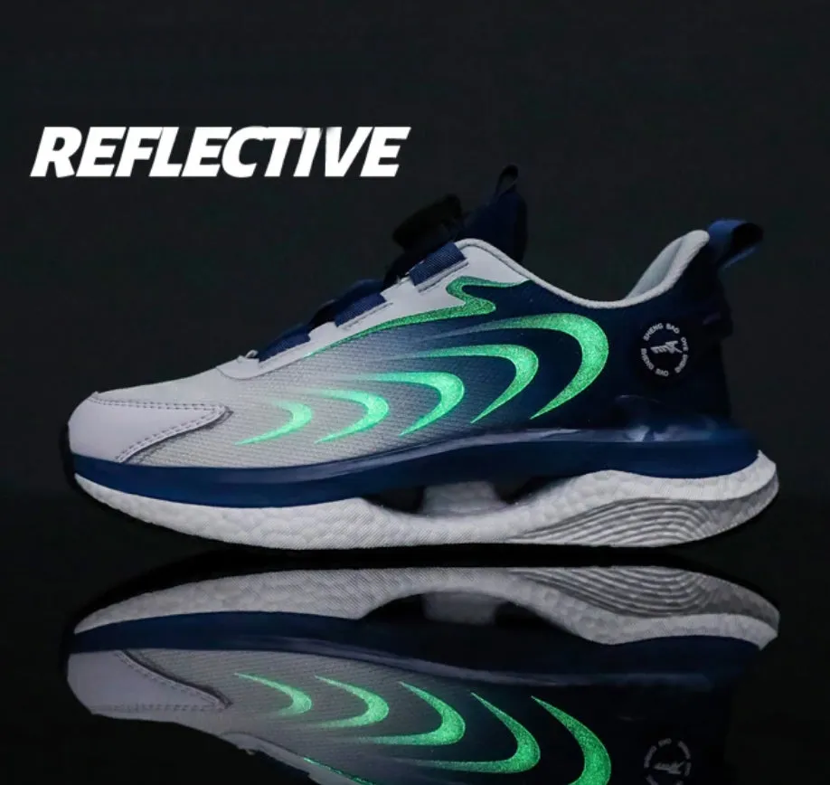 Creative Automatic Lace Up Breathable Shoes