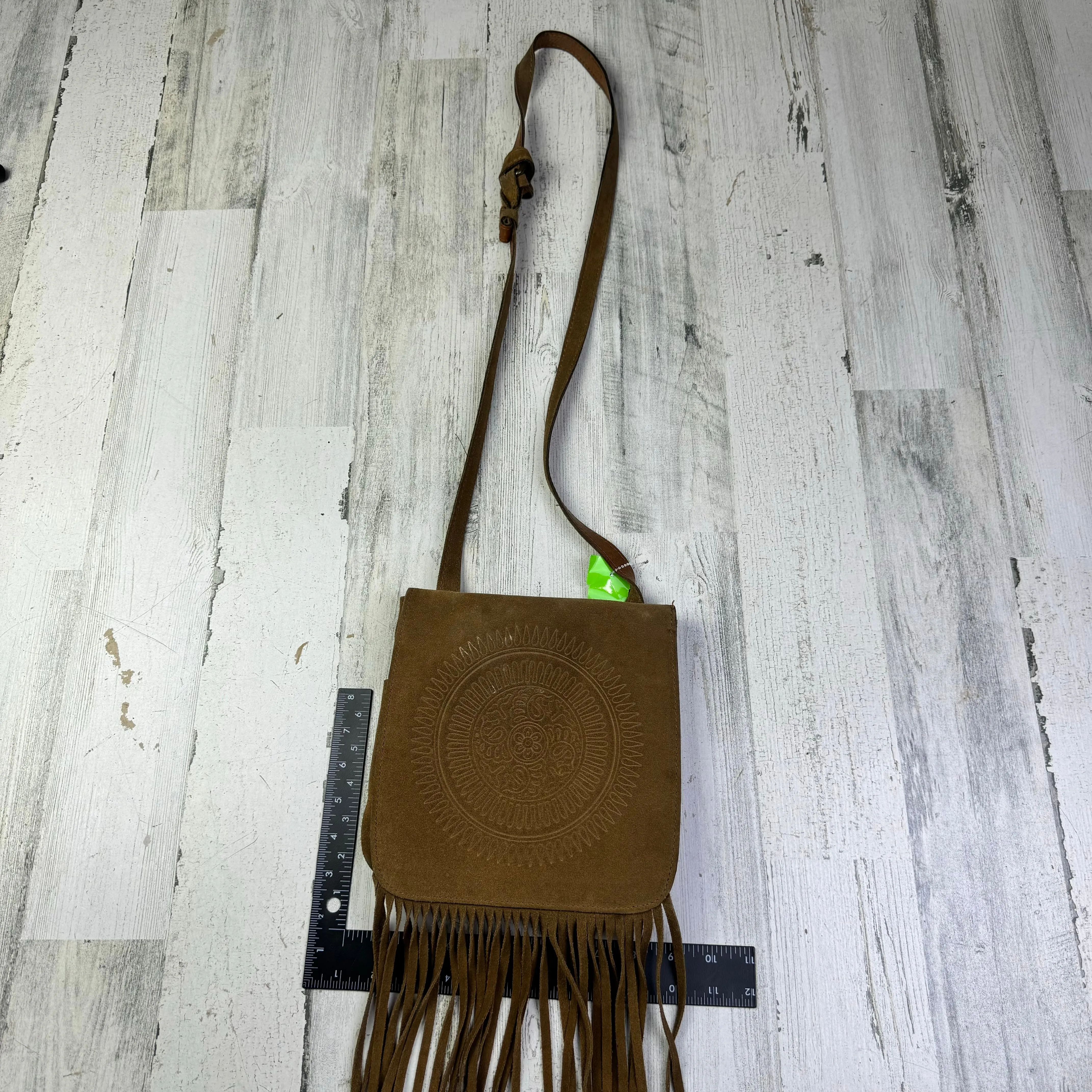 Crossbody Leather By Patricia Nash  Size: Medium