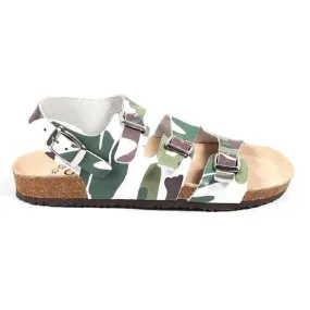 Green 32 EUR - 1 US Colors of California kids sandals Charlie