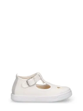 Il Gufo   Cotton canvas sandals 