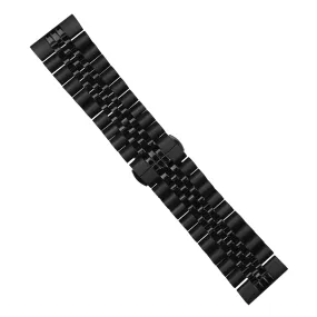 Jubilee Metal Strap in Black