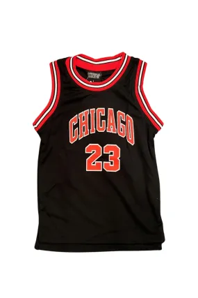 Original Deluxe | Kids Basketball Jersey (Black)